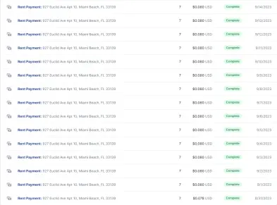Daily Income