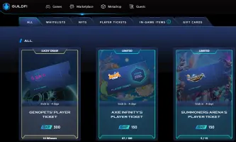 GuildFi Marketplace