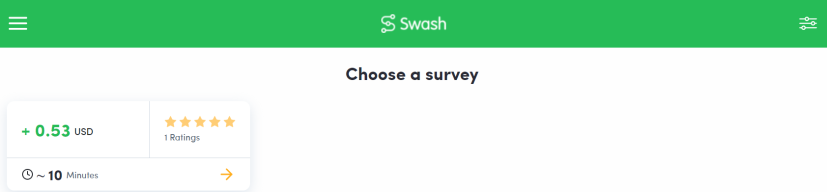 SWASH Survey