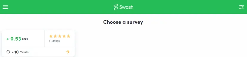 SWASH Survey