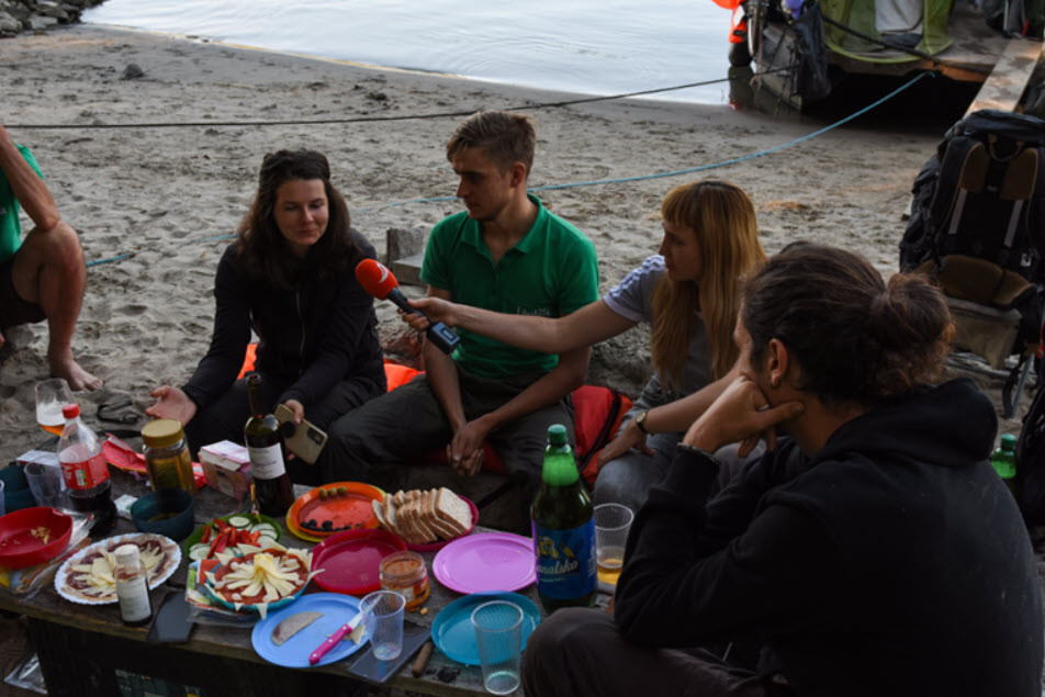 We spent the day with the residents of #Liberland: