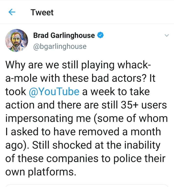 Brad Garlinghouse Twitter Scam