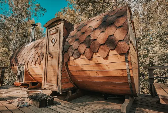 sauna