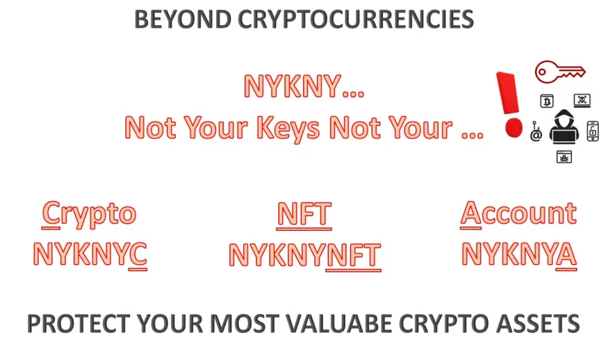 Not Your Keys Not Your ...