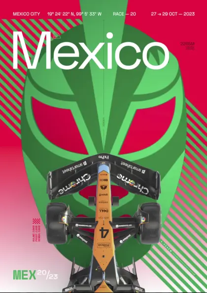 Mexico Grand Prix NFT