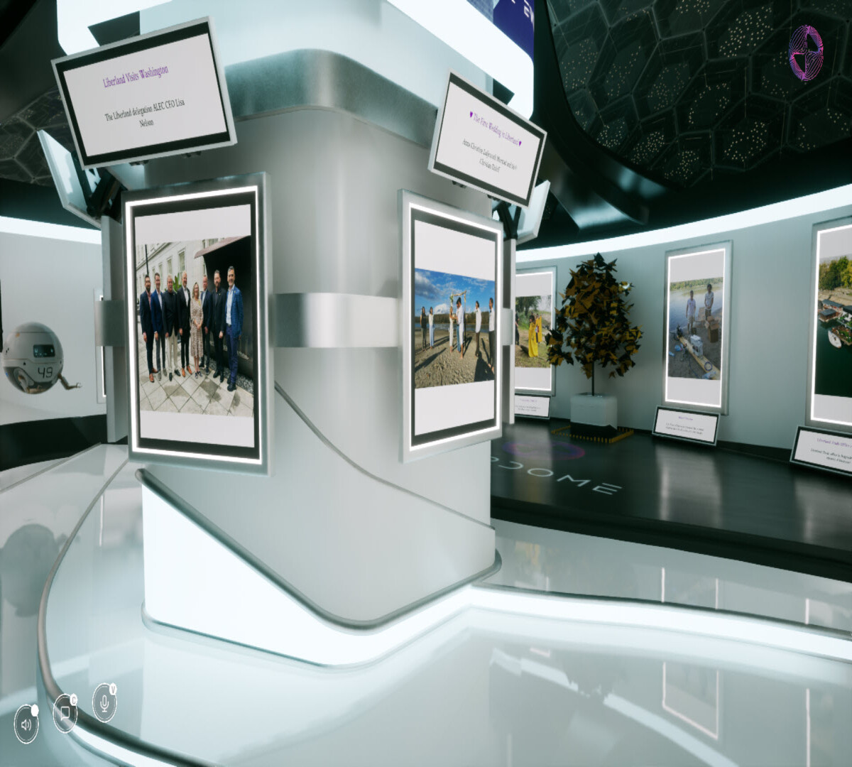 Liberland TV is starting to build on Mars