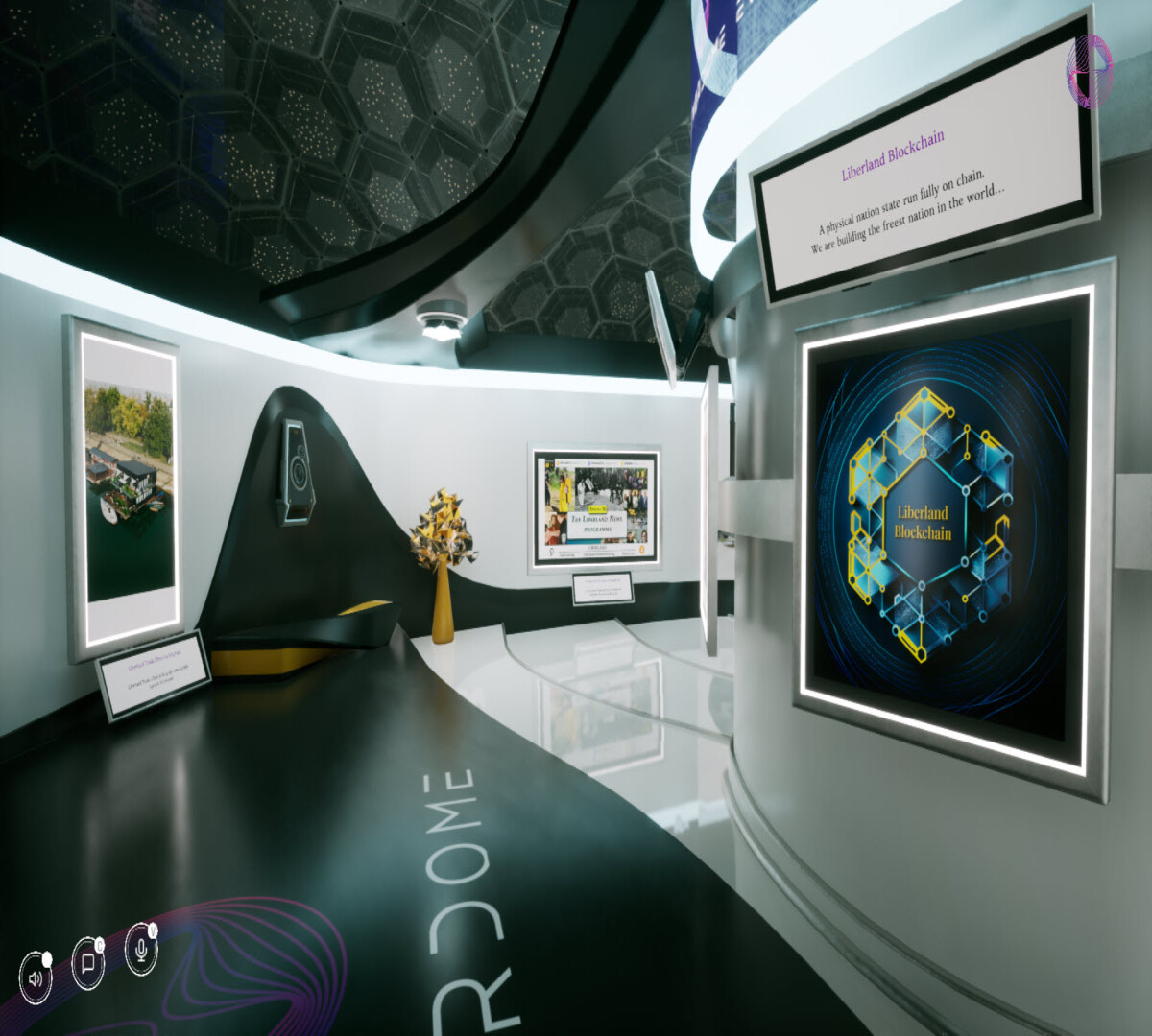 Liberland TV is starting to build on Mars