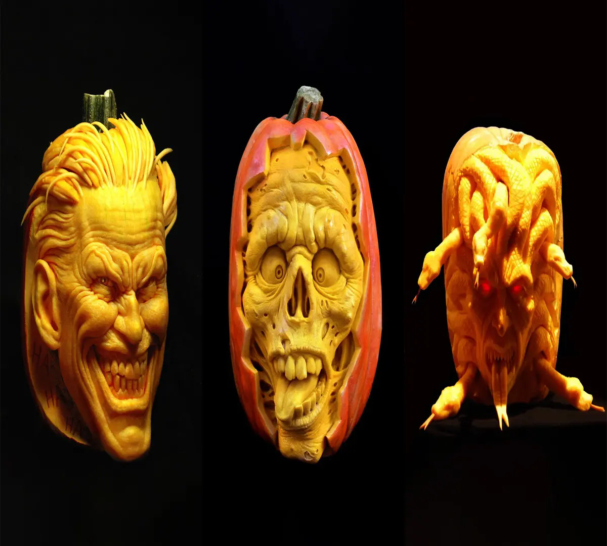 Top 10 Most Incredible Pumpkin Carvings - Halloween 2023